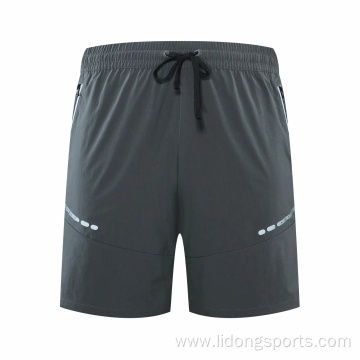 Breathable Mens Gym Sport Shorts